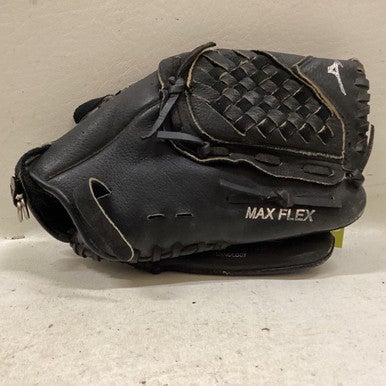 Used Mizuno GPP 1075Y1 BB/SB Glove RH Throw Black 10 3/4" 11725-S000493787