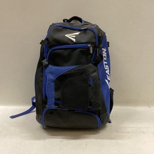 Used Easton BACK PACK - BLUE BB/SB Player Backpack Royal Blue 11725-S000493790