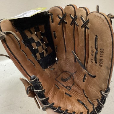 Used Rawlings D112PT BB/SB Glove RH Throw Brown 11 1/2" 11725-S000493785