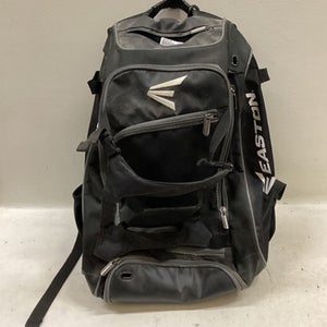 Used Easton BACK PACK - BLACK BB/SB Player Backpack Royal Blue 11725-S000493791
