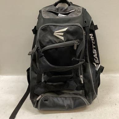 Used Easton BACK PACK - BLACK BB/SB Player Backpack Royal Blue 11725-S000493791