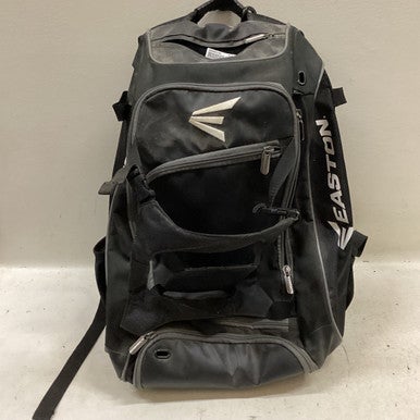 Used Easton BACK PACK - BLACK BB/SB Player Backpack Royal Blue 11725-S000493791