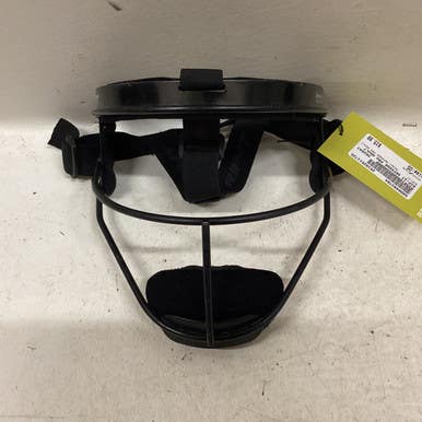 Used RIP-IT DEFENSE PRO ADULT BB/SB Fielders Mask Black One Size 11725-S000493794