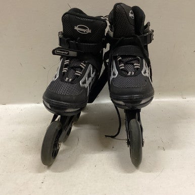 Used MAMMY GOL ADJ 42-45 Senior Rec Fitness Skates Black Adjustable 11725-S000493798
