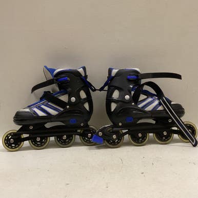 Used X MBT Senior Rec Fitness Skates Royal Blue Adjustable 11725-S000493806