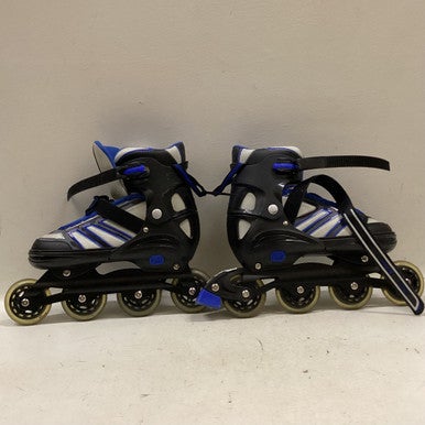 Used X MBT Senior Rec Fitness Skates Royal Blue Adjustable 11725-S000493806