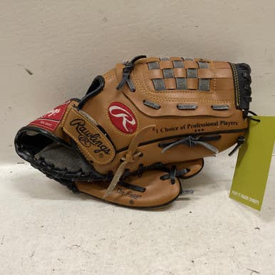 Used Rawlings RBG1050 BB/SB Glove RH Throw Brown 10 1/2" 11725-S000493804