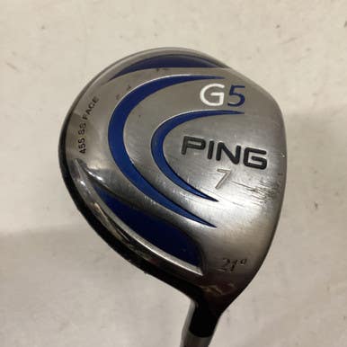 Used Ping G5 Mens Fairway Wood RH 7 Wood 11725-S000493807
