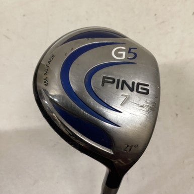 Used Ping G5 Mens Fairway Wood RH 7 Wood 11725-S000493807