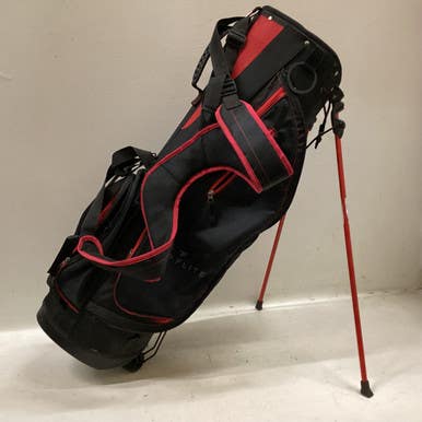 Used Top Flite 6 WAY STAND NAG Mens Stand Bag Black 11725-S000493811