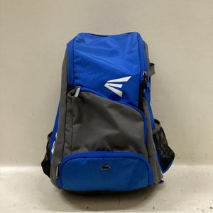 Used Easton BACK PACK - BLUE BB/SB Player Backpack Royal Blue 11725-S000493826