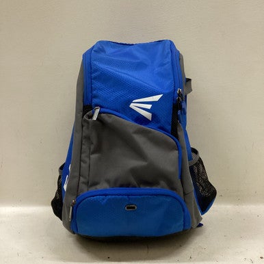Used Easton BACK PACK - BLUE BB/SB Player Backpack Royal Blue 11725-S000493826