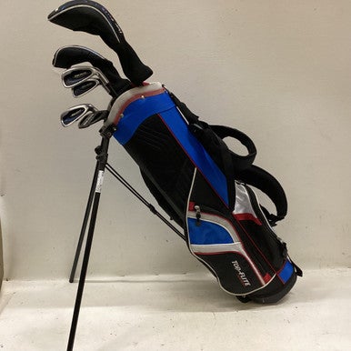 Used Top Flite JUNIOR Jr Package Set RH Black/Royal/Red 7 Piece 11725-S000493835