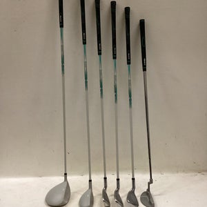 Used Top Flite JUNIOR Jr Package Set RH Turquoise 7 Piece 11725-S000493836