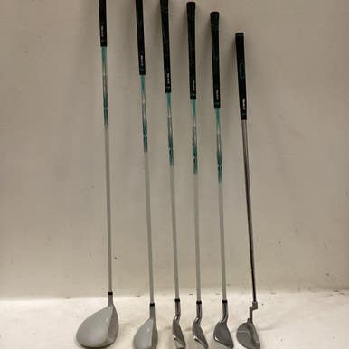 Used Top Flite JUNIOR Jr Package Set RH Turquoise 7 Piece 11725-S000493836