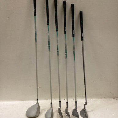 Used Top Flite JUNIOR Jr Package Set RH Turquoise 7 Piece 11725-S000493836