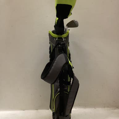 Used Top Flite JUNIOR Jr Package Set RH Black And Neon Green 6 Piece 11725-S000493834