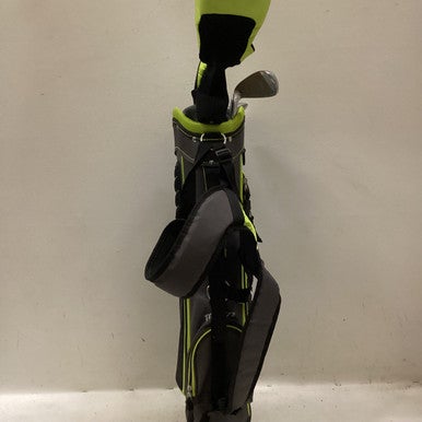 Used Top Flite JUNIOR Jr Package Set RH Black And Neon Green 6 Piece 11725-S000493834