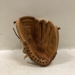 Used Rawlings RBG4 BB/SB Glove RH Throw Brown 13" 11725-S000493839