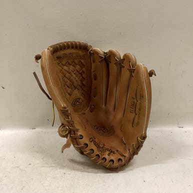 Used Rawlings RBG4 BB/SB Glove RH Throw Brown 13" 11725-S000493839