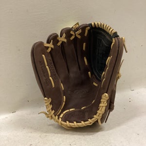 Used Rawlings RBG36BC BB/SB Glove LH Throw Brown And Black 12 1/2" 11725-S000493843