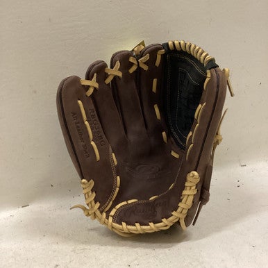 Used Rawlings RBG36BC BB/SB Glove LH Throw Brown And Black 12 1/2" 11725-S000493843