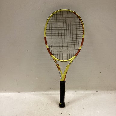 Used Babolat PURE AERO JR 26 Junior Tennis Racquet Yellow 26" 11725-S000493844