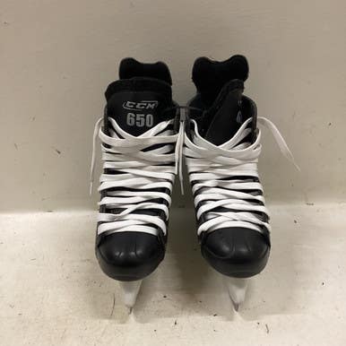 Used CCM POWERLINE 650 Senior Hockey Skate Senior 9 11725-S000493860