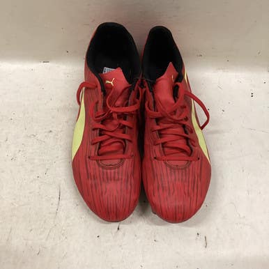 Used Puma Soccer Cleats Red Senior 12 11725-S000493862