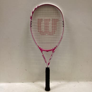 Used Wilson TRIUMPH Womens Tennis Racquet Pink 4 3/8" 11725-S000493865