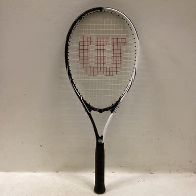 Used Wilson TOUR SLAM Adult Tennis Racquet Black 4 1/2" 11725-S000493866