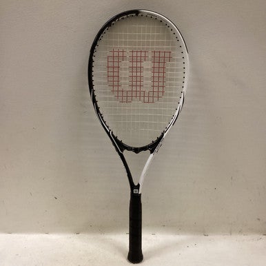 Used Wilson TOUR SLAM Adult Tennis Racquet Black 4 1/2" 11725-S000493866