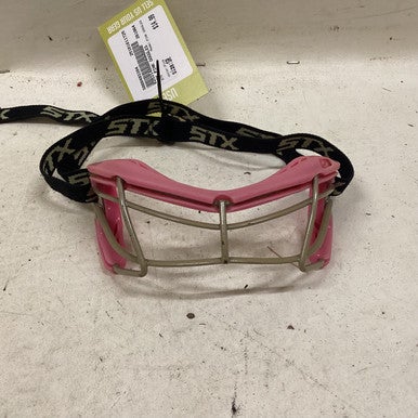 Used STX PINK GOGGLES Lacrosse Facial Protect Pink Senior 11725-S000493394