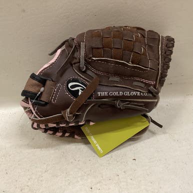 Used Rawlings FP11T BB/SB Glove RH Throw Brown 11" 11725-S000493479