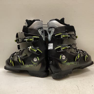 Used Salomon MISSION CRUISE Mens DH Ski Boot Black 300 MP - M12 11725-S000493521