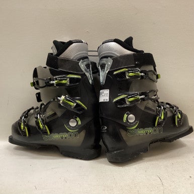 Used Salomon MISSION CRUISE Mens DH Ski Boot Black 300 MP - M12 11725-S000493521