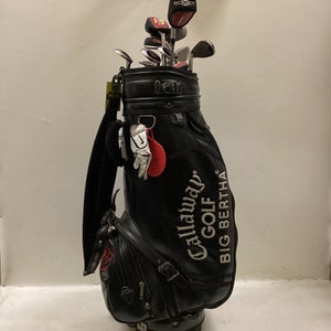 Used Adams Golf A3OS Mens Package Set RH Black And Red 13 Piece 11725-S000493524