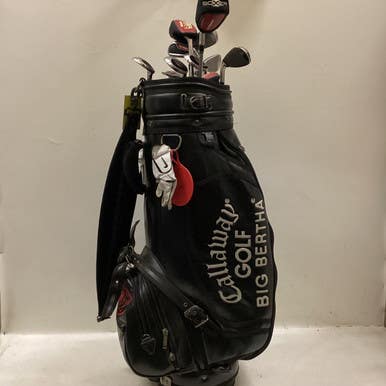 Used Adams Golf A3OS Mens Package Set RH Black And Red 13 Piece 11725-S000493524