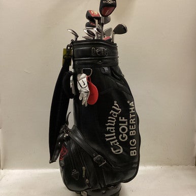 Used Adams Golf A3OS Mens Package Set RH Black And Red 13 Piece 11725-S000493524