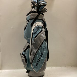 Used Adams A3OS Womens Package Set RH Carolina Blue 13 Piece 11725-S000493523