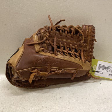 Used Mizuno GCF 1300F1 BB/SB Glove RH Throw Brown 13" 11725-S000493532
