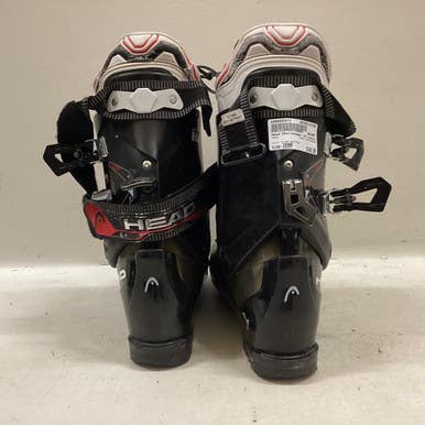 Used Head CHALLENGER Mens DH Ski Boot Black And Red 285 MP - M10.5 - W11.5 11725-S000493573