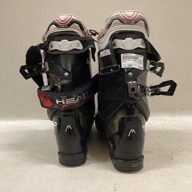 Used Head CHALLENGER Mens DH Ski Boot Black And Red 285 MP - M10.5 - W11.5 11725-S000493573