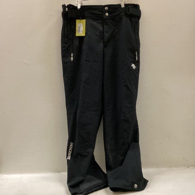 Used Descente SKI PANTS Adult Racing Suit Black LG 11725-S000493577