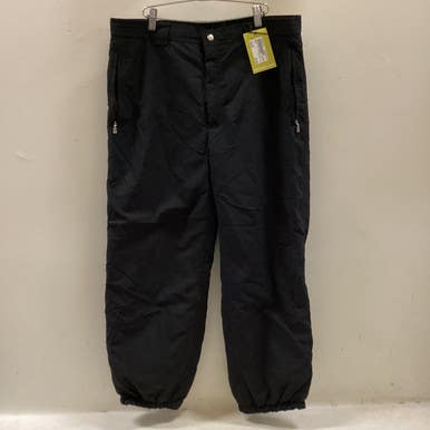 Used Bogner SKI PANTS Adult Racing Suit Black LG 11725-S000493578