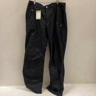 Used Bogner SKI PANTS Adult Racing Suit Black XL 11725-S000493579