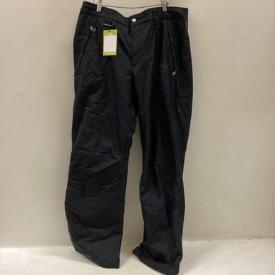 Used Bogner SKI PANTS Adult Racing Suit Black XL 11725-S000493579