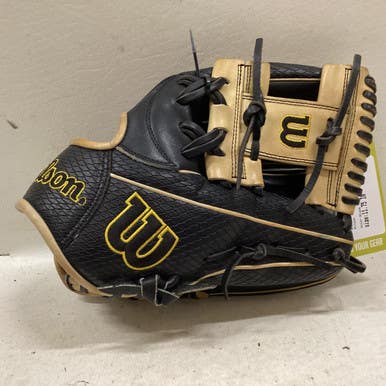 Used Wilson KBH13 BB/SB Glove RH Throw Black 11 3/4" 11725-S000493608