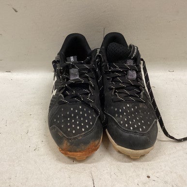 Used Under Armour LEADOFF BB CLEATS BB/SB Cleats Black Junior 01 11725-S000493619