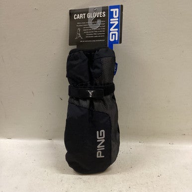 Used Ping CART GLOVES Golf Accessory 11725-S000493620